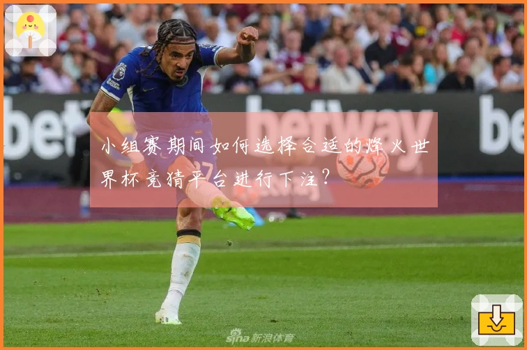 小组赛期间如何选择合适的烽火世界杯竞猜平台进行下注？