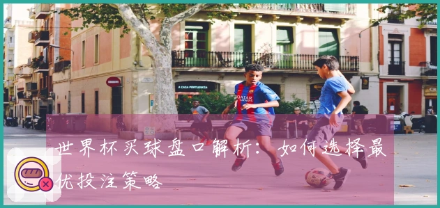 世界杯买球盘口解析：如何选择最优投注策略