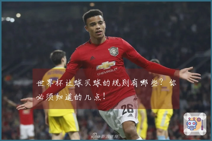 世界杯让球买球的规则有哪些？你必须知道的几点！