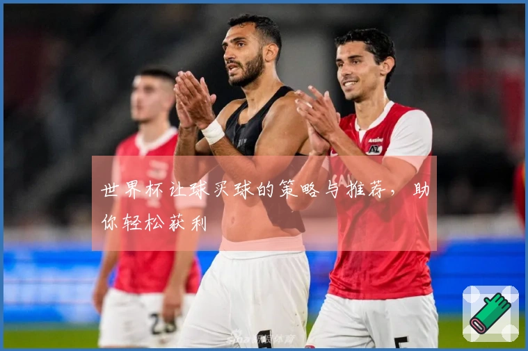 世界杯让球买球的策略与推荐，助你轻松获利