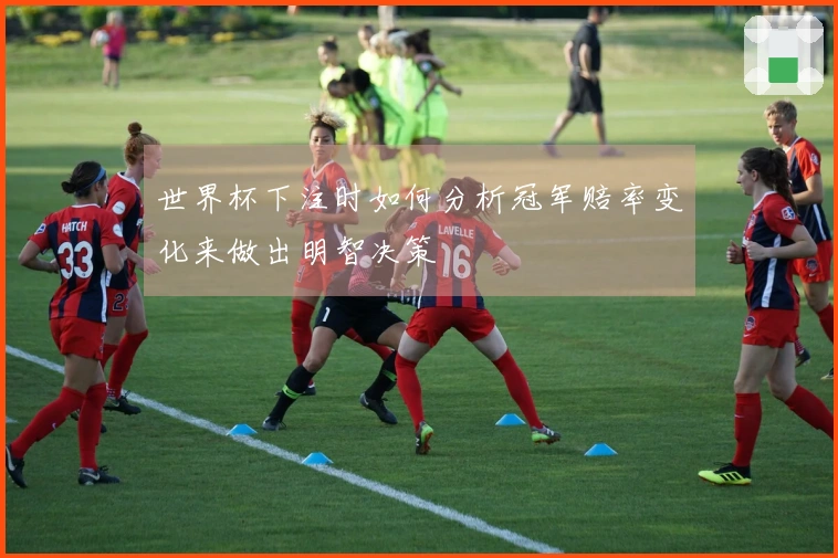 世界杯下注时如何分析冠军赔率变化来做出明智决策