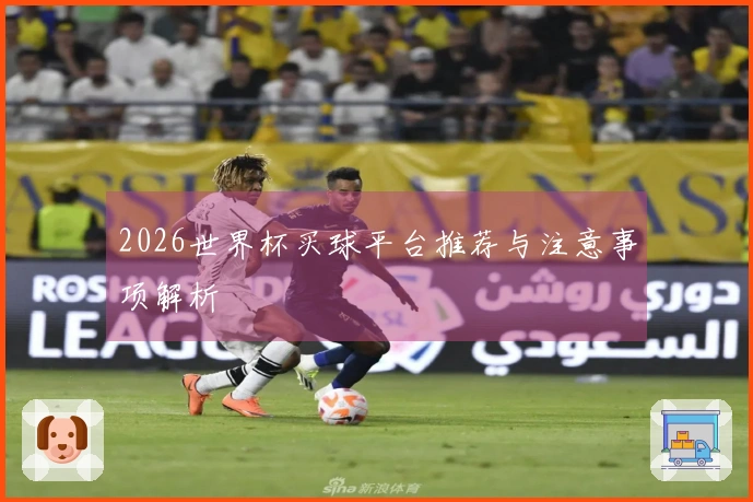 2026世界杯买球平台推荐与注意事项解析