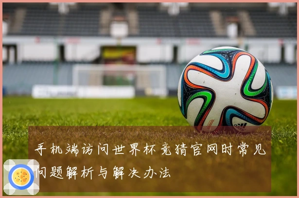 手机端访问世界杯竞猜官网时常见问题解析与解决办法