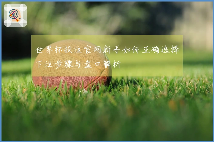 世界杯投注官网新手如何正确选择下注步骤与盘口解析