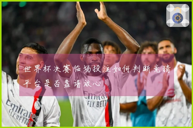 世界杯决赛临场投注如何判断竞猜平台是否靠谱放心