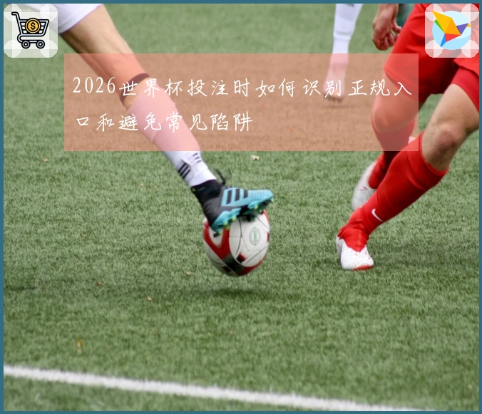 2026世界杯投注时如何识别正规入口和避免常见陷阱