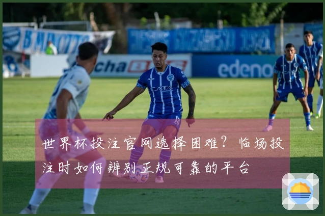 世界杯投注官网选择困难？临场投注时如何辨别正规可靠的平台
