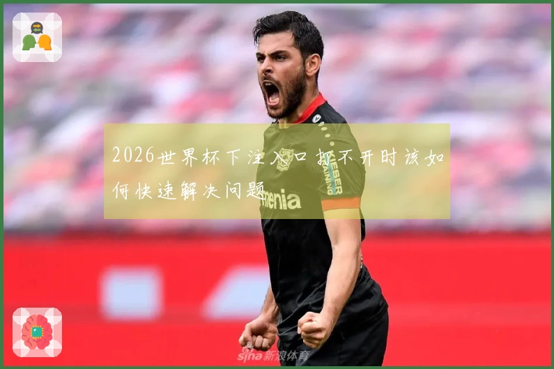 2026世界杯下注入口打不开时该如何快速解决问题