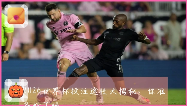 2026世界杯投注途径大揭秘，你准备好了吗