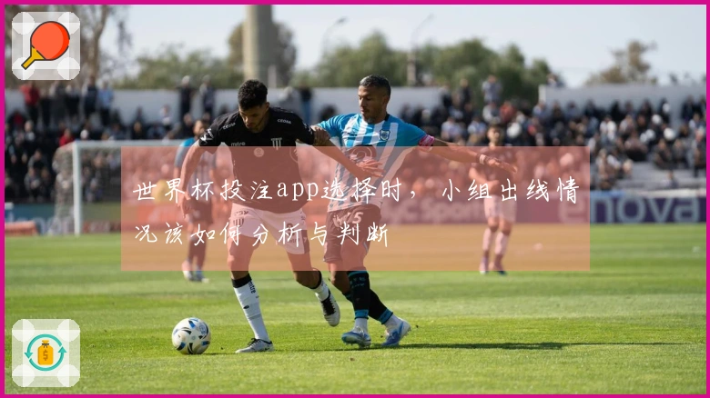 世界杯投注app选择时，小组出线情况该如何分析与判断