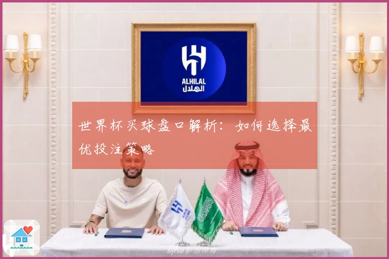 世界杯买球盘口解析：如何选择最优投注策略