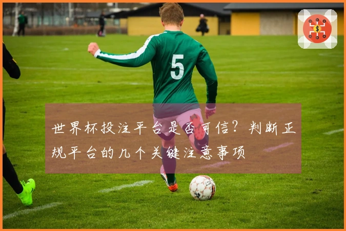 世界杯投注平台是否可信？判断正规平台的几个关键注意事项