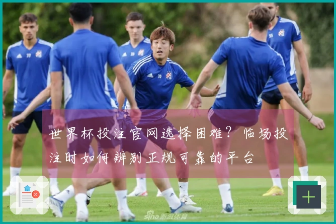 世界杯投注官网选择困难？临场投注时如何辨别正规可靠的平台