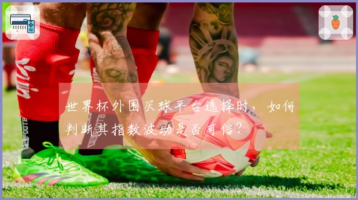 世界杯外围买球平台选择时，如何判断其指数波动是否可信？