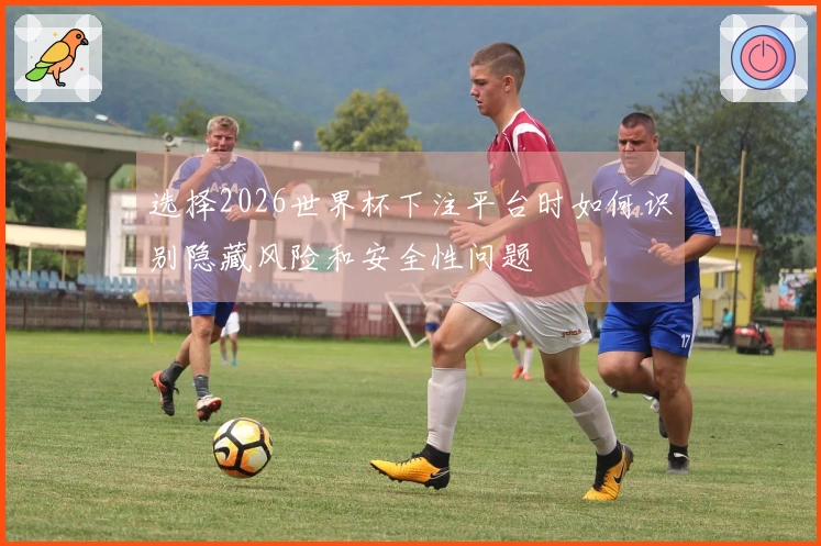 选择2026世界杯下注平台时如何识别隐藏风险和安全性问题