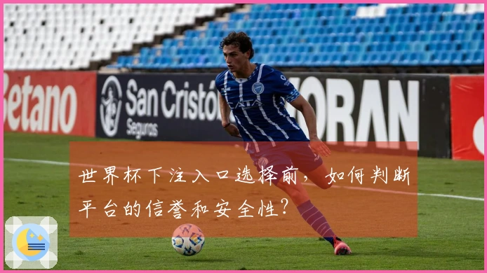 世界杯下注入口选择前，如何判断平台的信誉和安全性？