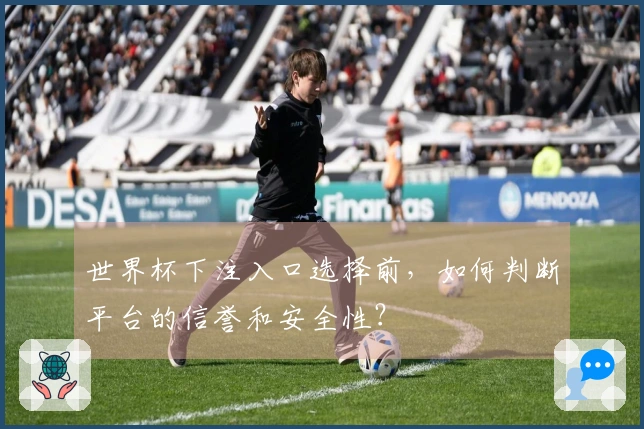 世界杯下注入口选择前，如何判断平台的信誉和安全性？