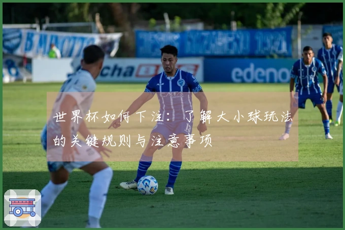 世界杯如何下注：了解大小球玩法的关键规则与注意事项