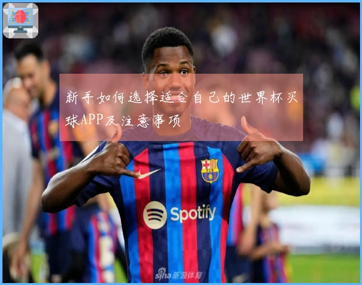 新手如何选择适合自己的世界杯买球APP及注意事项