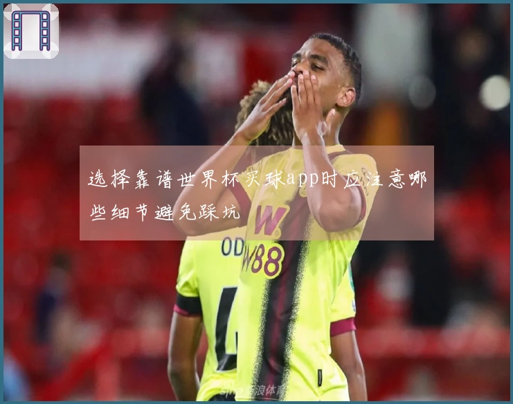 选择靠谱世界杯买球app时应注意哪些细节避免踩坑